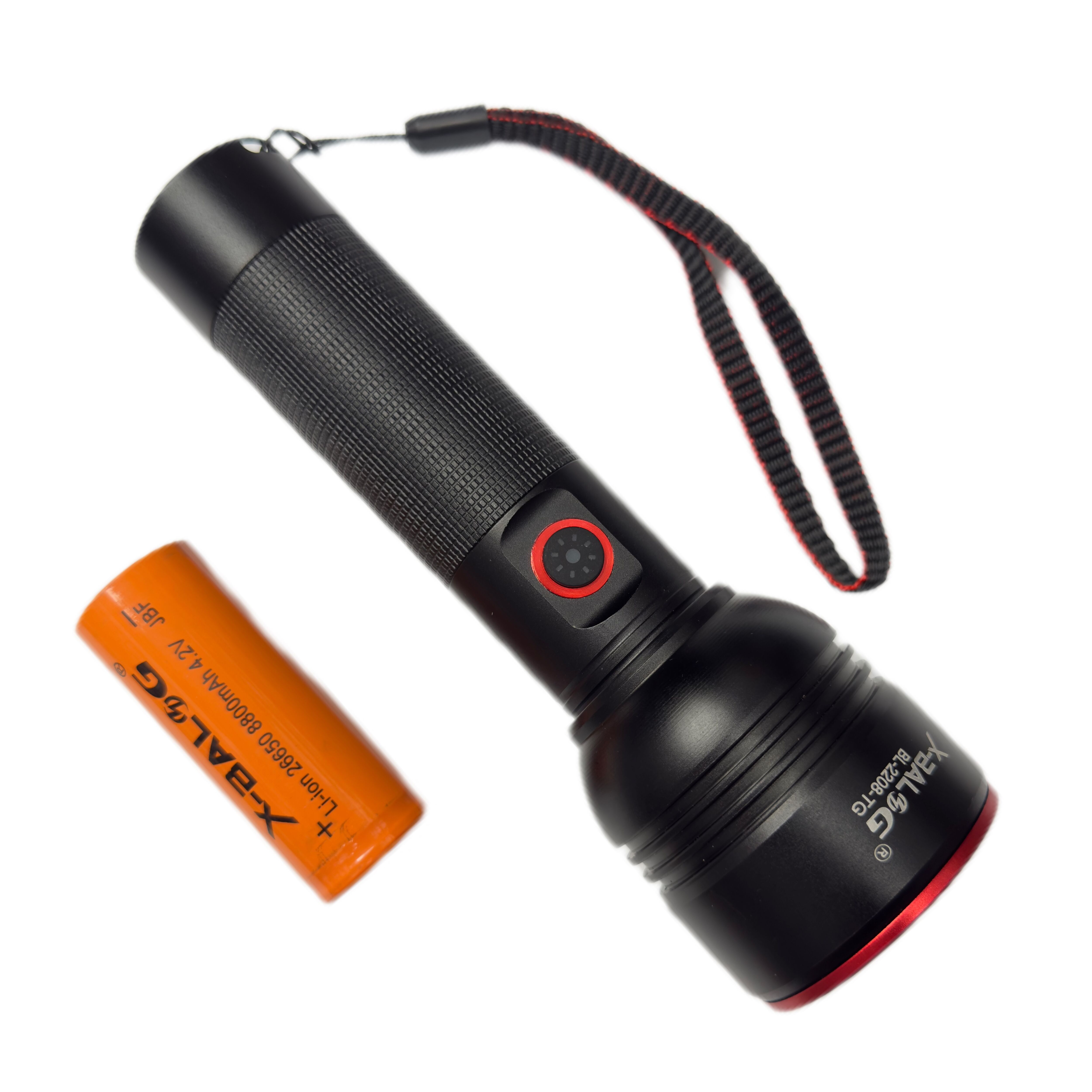 چراغ قوه پلیسی X-BALOG BL-2208